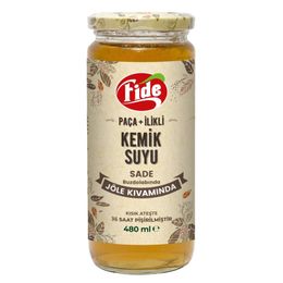 Fide 480 ml Jöle Kıvamında Paça İlikli Sade Kemik Suyu
