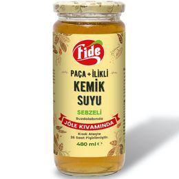 Fide 480 ml Paça Jöle Kıvamında Paça İlikli Sebzeli Kemik Suyu