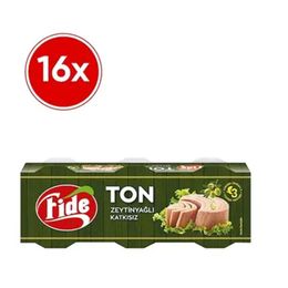 Fide 48x80 gr Zeytinyağlı Ton Balığı