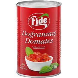 Fide 6x4.2 kg Doğranmış Domates