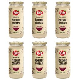 Fide 6x480 ml Kemik Sulu İşkembe Çorbası