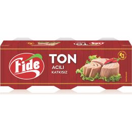 Fide Acılı 48x80 gr Ton Balığı