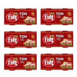Fide Acılı Ton Balığı 12 x 160 gr