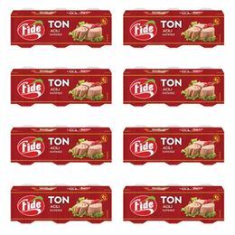 Fide Acılı Ton Balığı 24 x 80 gr