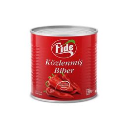 Fide Közlenmiş 6x2.5 kg Biber Konserve