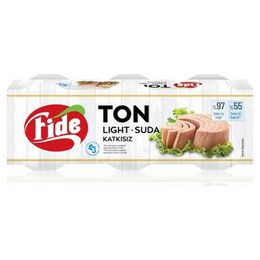 Fide Light Ton Balığı 48 x 80 gr