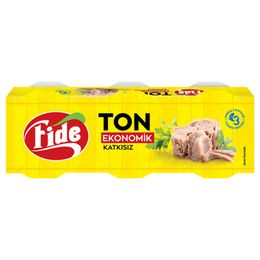 Fide Ton Balığı Ekonomik 3*80 gr