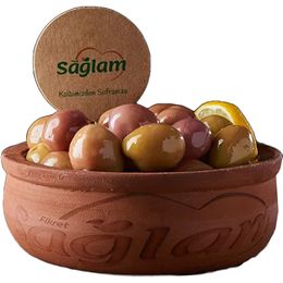 Fikret Sağlam 500 gr Efsane Yeşil Zeytin