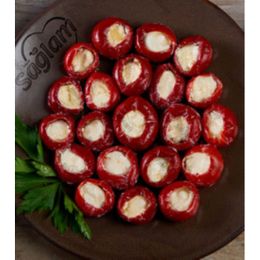 Fikret Sağlam Peynircilik 500 gr Lor Dolgulu Kiraz Biber