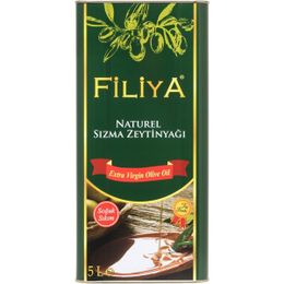Filiya 5 lt Taş Baskı Soğuk Sıkım Sızma Ayvalık Zeytinyağı