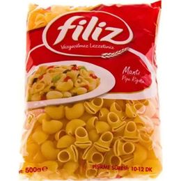 Filiz 10x500 gr Mantı Makarna