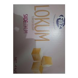 Filiz 4 kg Sade Lokum