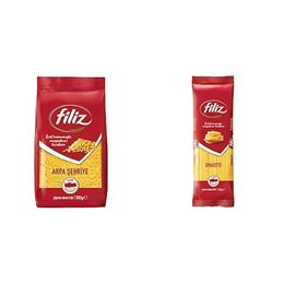 Filiz 500 gr Arpa Şehriye + 500 gr Spagetti Çubuk Makarna