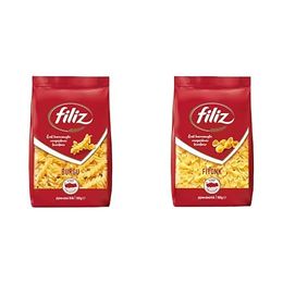 Filiz 500 gr Burgu Makarna + 500 gr Fiyonk Makarna