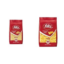 Filiz 500 gr Kuskus + 500 gr Fiyonk Makarna