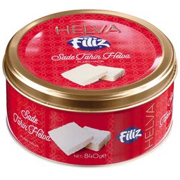 Filiz 840 Gr Teneke 8 li Sade Helva