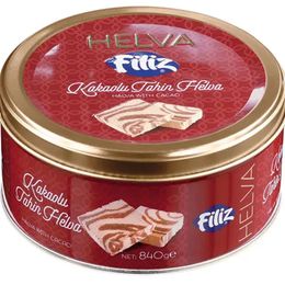 Filiz 840 Gr Teneke Kakaolu Helva