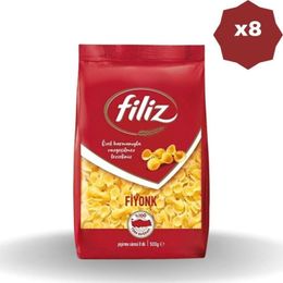 Filiz 8x500 gr Fiyonk Makarna