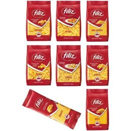 Filiz 8x500 gr Karışık Makarna Set