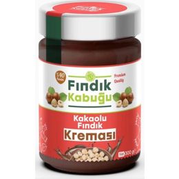 Fındık Kabuğu 10x300 gr Kakaolu %40 Fındık Kreması