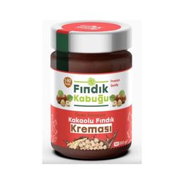 Fındık Kabuğu 2x300 gr Fındık Parçacıklı Kakaolu %40 Fındık Kreması