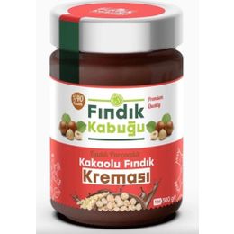 Fındık Kabuğu 2x300 gr Fındık Parçacıklı Kakaolu %40 Fındık Kreması