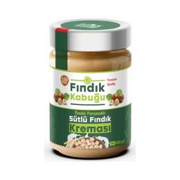 Fındık Kabuğu 2x300 gr Parçacıklı Sütlü %50 Fındık Kreması
