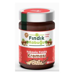 Fındık Kabuğu 300 gr Fındık Parçacıklı Kakaolu %40 Fındık Kreması