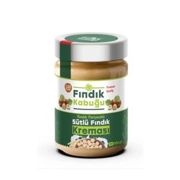 Fındık Kabuğu 300 gr Parçacıklı Sütlü %50 Fındık Kreması
