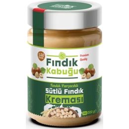 Fındık Kabuğu 300 gr Parçacıklı Sütlü %50 Fındık Kreması