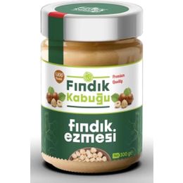 Fındık Kabuğu 4x300 gr %100 Fındık Ezmesi