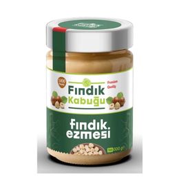 Fındık Kabuğu 4x300 gr %100 Fındık Ezmesi