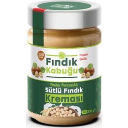 Fındık Kabuğu 4x300 gr Parçacıklı Sütlü %50 Fındık Kreması