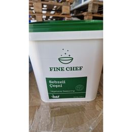 Fine Chef 5 kg Sebzeli Çeşni