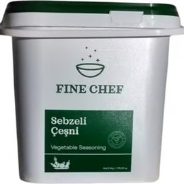 Fine Chef 5 kg Sebzeli Çeşni