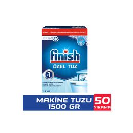 Finish 1500 gr Bulaşık Makinesi Tuzu