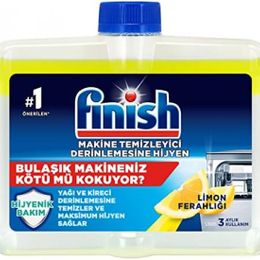 Finish 250 ml Limon Kokulu Sıvı Bulaşık Makinesi Temizleyici