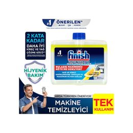 Finish 250 ml Limon Kokulu Sıvı Bulaşık Makinesi Temizleyici
