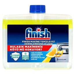 Finish 250 ml Limon Kokulu Sıvı Bulaşık Makinesi Temizleyici