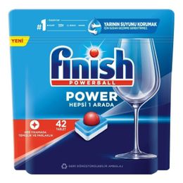 Finish 42 Yıkama Hepsi Bir Arada Bulaşık Makinesi Deterjanı Tableti