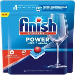 Finish 42 Yıkama Hepsi Bir Arada Bulaşık Makinesi Deterjanı Tableti