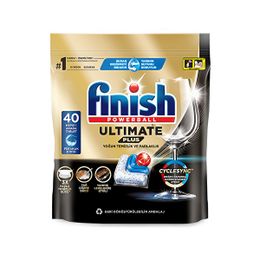 Finish 488 gr Ultimate Plus Limon 40 Tablet