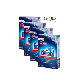 Finish 4x1.5 kg Bulaşık Makinesi Tuzu