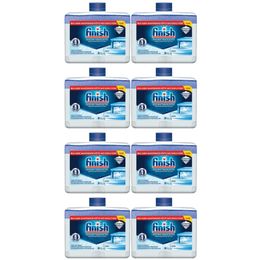 Finish 8x250 ml Makine Temizleyici Sıvı