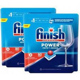 Finish Hepsi Bir Arada 2x80'li Bulaşık Makinesi Tableti