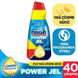 Finish Hepsi Bir Arada Konsantre Jel 1 lt Bulaşık Makinesi Deterjanı