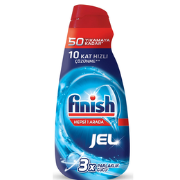 Finish Konsantre Jel 1000 ml Bulaşık Makinesi Deterjanı