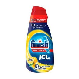Finish Limon Kokulu 1000 ml Bulaşık Makinesi Deterjanı