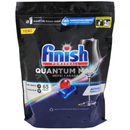 Finish Powerball Quantum Max 65 Adet Bulaşık Makinesi Tableti