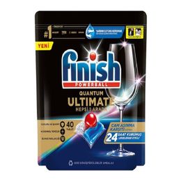 Finish Qantum Ultimate 40 Bulaşık Makinesi Deterjanı Tableti
